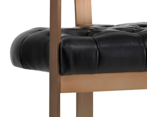 Beaumont Barstool - modern bar seating with style | Image 9 | InSTYLE Home & Rugs