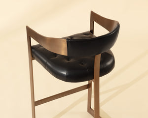 Beaumont Barstool - trendy stools for bars and kitchens | Image 5 | InSTYLE Home & Rugs