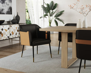 Carter Dining Armchair - stylish chairs for any table | Image 3 | InSTYLE Home & Rugs