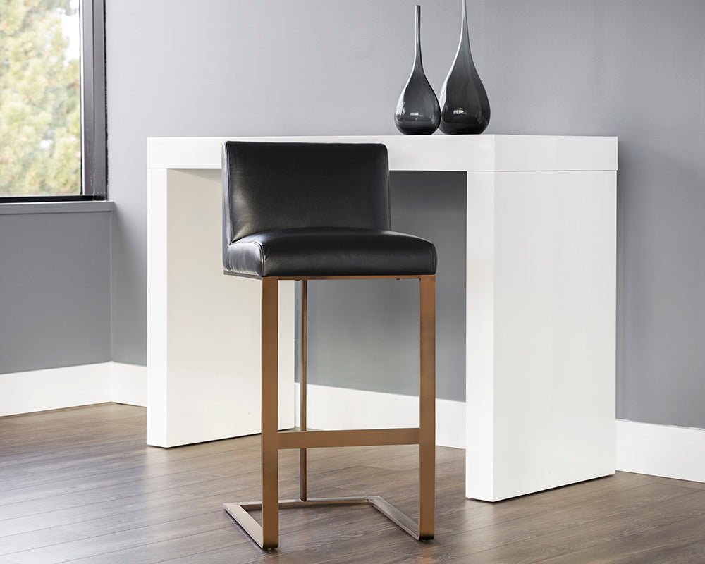 Dean Barstool - trendy stools for bars and kitchens | Image 2 | InSTYLE Home & Rugs