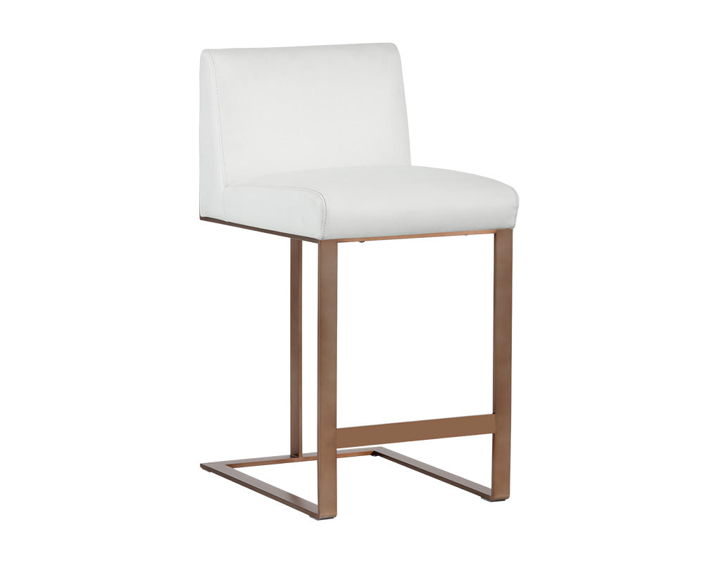 Dean Counter Stool - perfect for modern counters | Image 1 | InSTYLE Home & Rugs