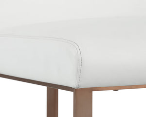 Dean Counter Stool - perfect for modern counters | Image 5 | InSTYLE Home & Rugs