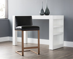 Dean Counter Stool - ergonomic design for comfort | Image 8 | InSTYLE Home & Rugs