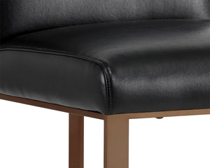 Dean Counter Stool - perfect for modern counters | Image 11 | InSTYLE Home & Rugs