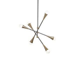 Zenith Chandelier - luxurious chandeliers for homes | Image 4 | InSTYLE Home & Rugs