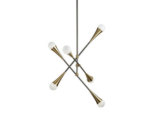 Zenith Chandelier - luxurious chandeliers for homes | Image 5 | InSTYLE Home & Rugs
