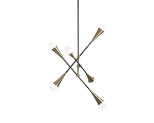 Zenith Chandelier - luxurious chandeliers for homes | Image 6 | InSTYLE Home & Rugs