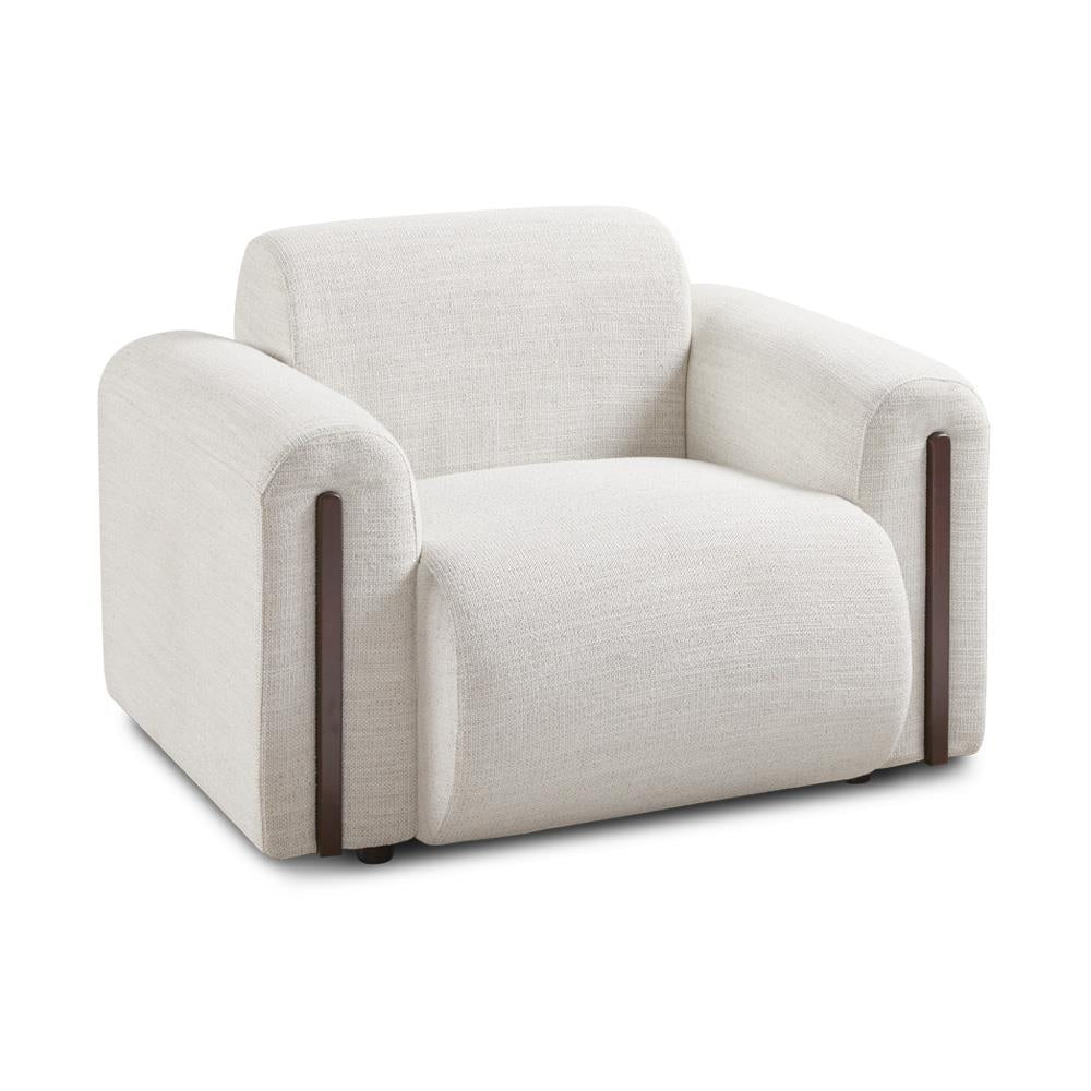 Brenton Accent Chair - perfect for creating cozy seating areas in your living space | Image 1 | InSTYLE Home & Rugs