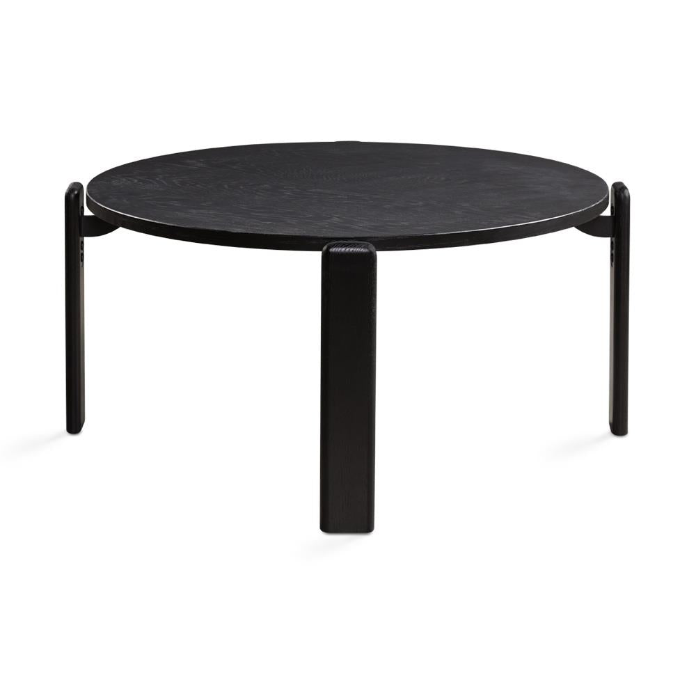MYRTLE Coffee Table GY-CT-019 black wood - modern design for any room | Image 1 | InSTYLE Home & Rugs