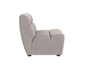 Cornell Modular Armless Chair - comfortable chairs for relaxation | Image 4 | InSTYLE Home & Rugs
