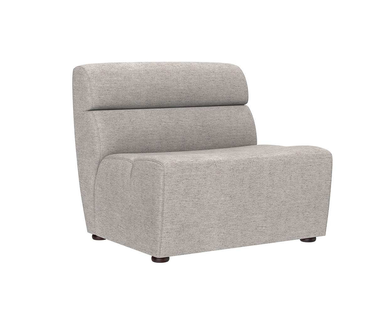 Cornell Modular Armless Chair - comfortable chairs for relaxation | Image 1 | InSTYLE Home & Rugs