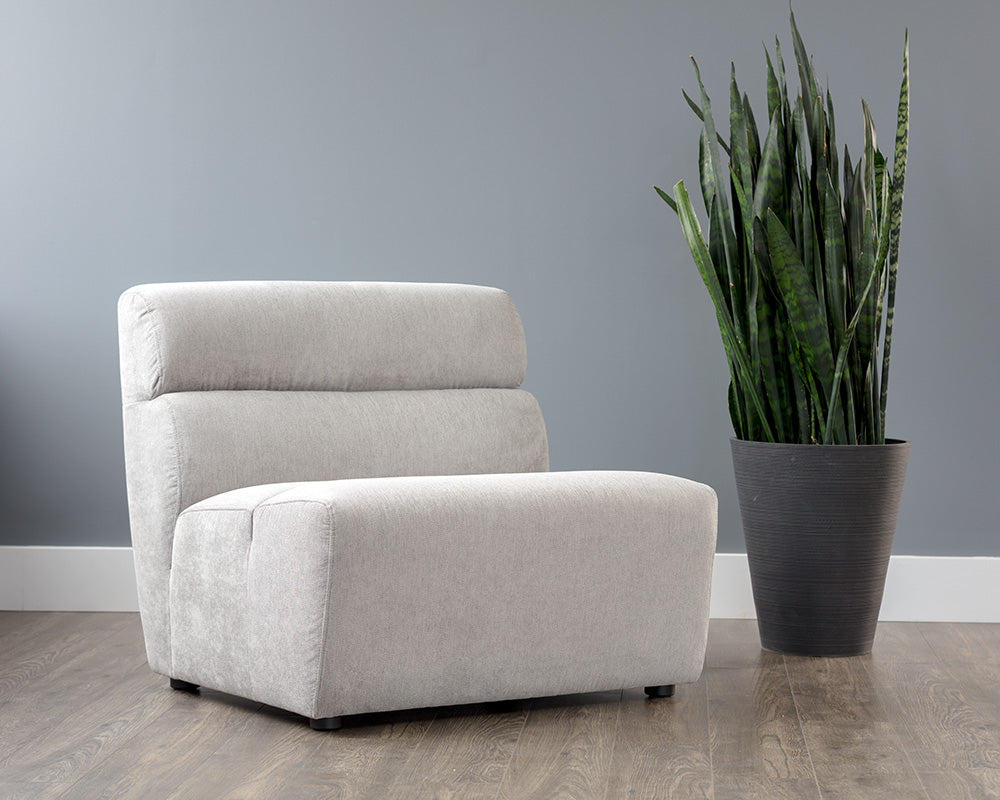 Cornell Modular Armless Chair - comfortable chairs for relaxation | Image 2 | InSTYLE Home & Rugs