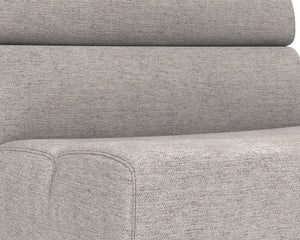 Cornell Modular Armless Chair - comfortable chairs for relaxation | Image 6 | InSTYLE Home & Rugs