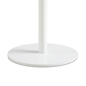 SIMON End Table White | InSTYLE Home & Rugs