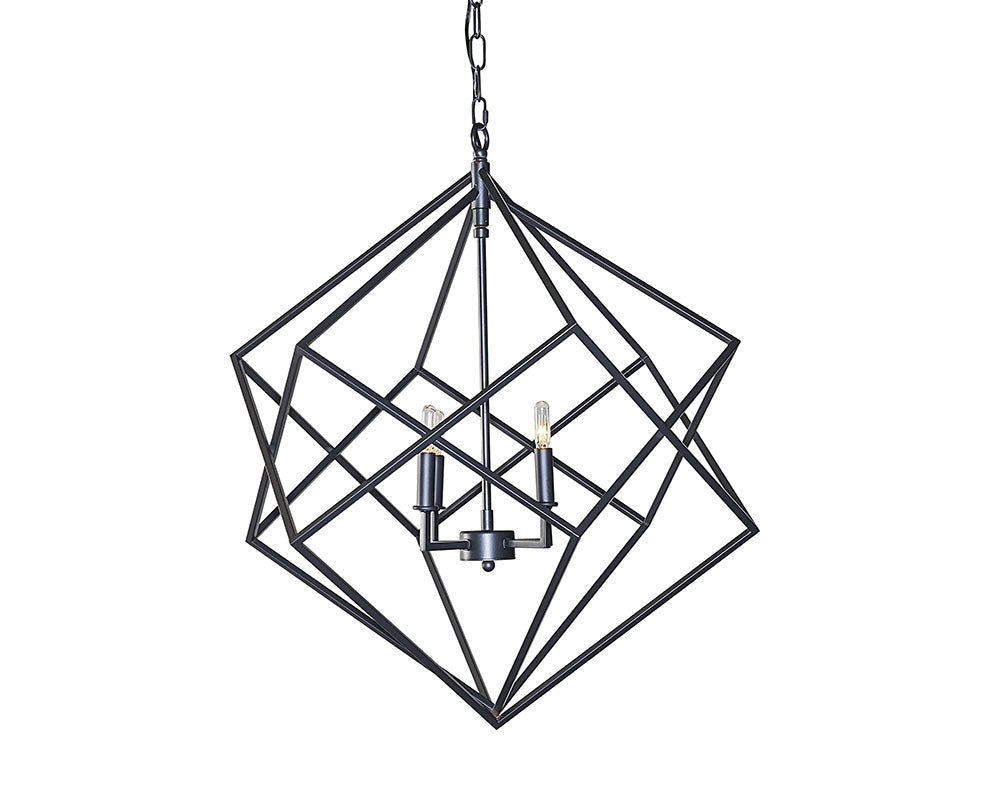 Malloy Chandelier - elegant chandeliers for interiors | Image 1 | InSTYLE Home & Rugs