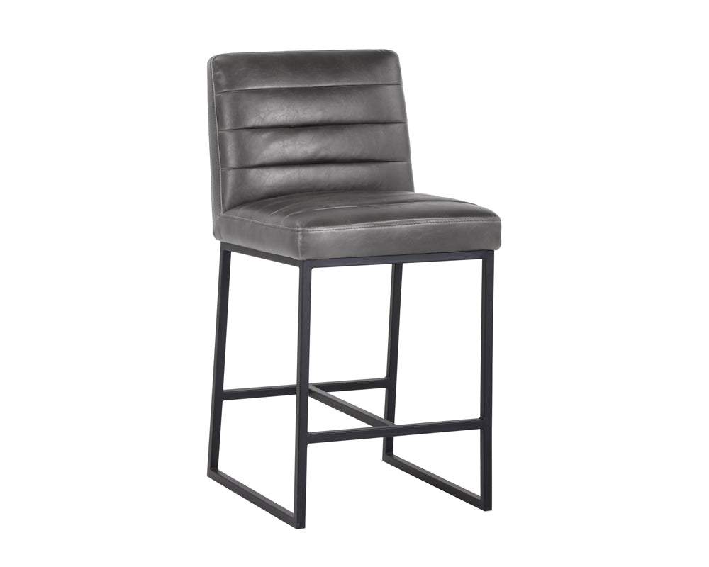 Spyros Counter Stool - comfortable stool for relaxation | Image 1 | InSTYLE Home & Rugs