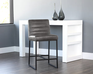 Spyros Counter Stool - ergonomic design for comfort | Image 5 | InSTYLE Home & Rugs
