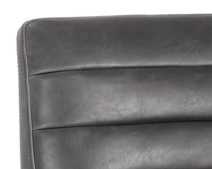 Spyros Counter Stool - ergonomic design for comfort | Image 9 | InSTYLE Home & Rugs