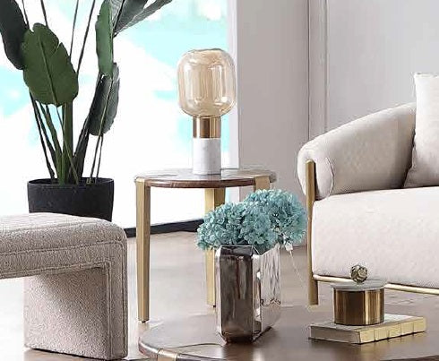 Darlene End Table GY-ET-C22286-003 - versatile tables for living rooms and entryways | Image 1 | InSTYLE Home & Rugs