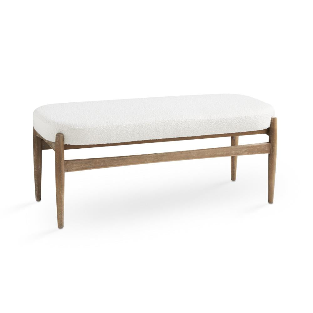 Salina Bench - perfect for entryways or patios | Image 1 | InSTYLE Home & Rugs