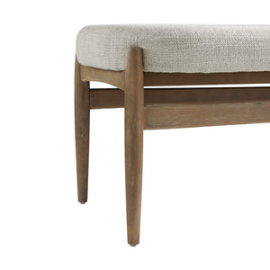 SALINA BENCH GY-BEN-2024 Brenton fabric - durable bench with modern style | Image 3 | InSTYLE Home & Rugs