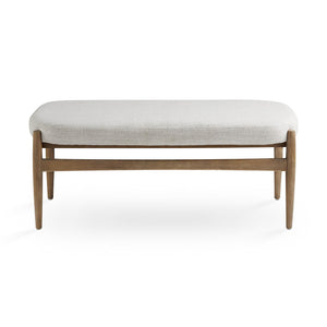 SALINA BENCH GY-BEN-2024 Brenton fabric - durable bench with modern style | Image 6 | InSTYLE Home & Rugs