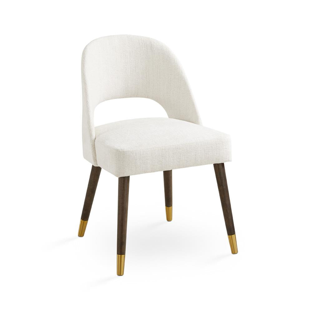 Abigail Dining Chair - elegant seating for dining areas | Image 2 | InSTYLE Home & Rugs