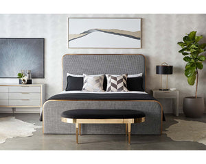 Jolie Bench - stylish benches for any space | Image 3 | InSTYLE Home & Rugs