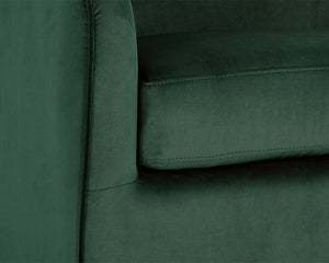Hazel Swivel Lounge Chair - perfect for casual unwinding | Image 9 | InSTYLE Home & Rugs