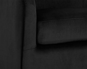 Hazel Swivel Lounge Chair - perfect for casual unwinding | Image 23 | InSTYLE Home & Rugs