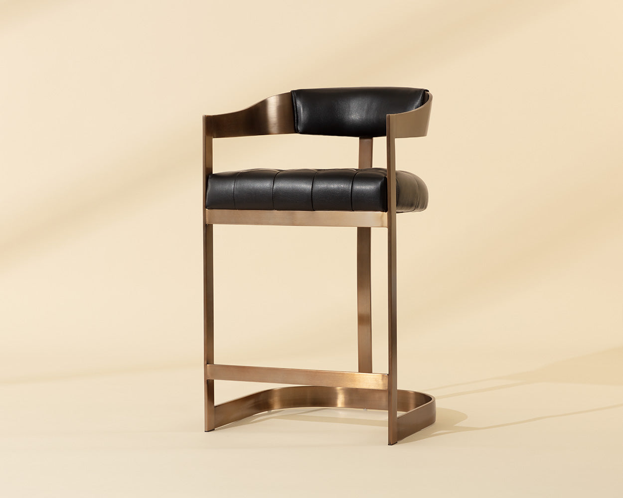 Beaumont Counter Stool - sleek stools for kitchen bars | Image 1 | InSTYLE Home & Rugs