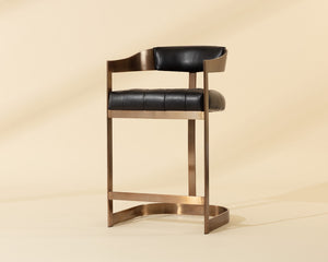 Beaumont Counter Stool - sleek stools for kitchen bars | Image 1 | InSTYLE Home & Rugs