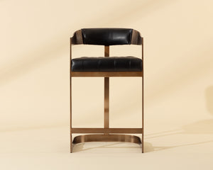 Beaumont Counter Stool - sleek stools for kitchen bars | Image 4 | InSTYLE Home & Rugs
