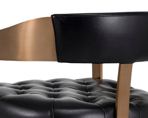 Beaumont Counter Stool - sleek stools for kitchen bars | Image 11 | InSTYLE Home & Rugs
