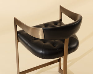 Beaumont Counter Stool - sleek stools for kitchen bars | Image 5 | InSTYLE Home & Rugs
