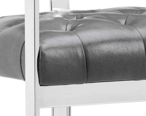 Beaumont Counter Stool - perfect for modern counters | Image 4 | InSTYLE Home & Rugs