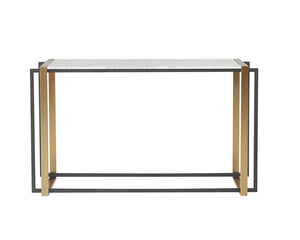 Garnet Console Table - slim tables for entryways | Image 3 | InSTYLE Home & Rugs