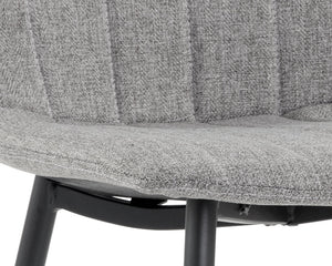 Drew Dining Chair - stylish chairs for any table | Image 7 | InSTYLE Home & Rugs
