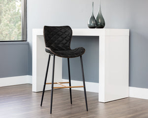 Lyla Barstool - comfortable stools for high tables | Image 3 | InSTYLE Home & Rugs