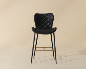 Lyla Counter Stool - sleek stools for kitchen bars | Image 4 | InSTYLE Home & Rugs