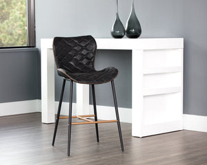 Lyla Counter Stool - sleek stools for kitchen bars | Image 3 | InSTYLE Home & Rugs