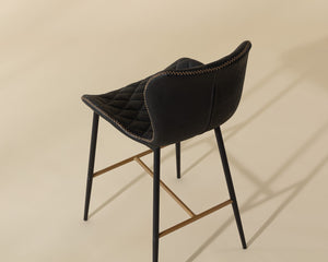 Lyla Counter Stool - sleek stools for kitchen bars | Image 7 | InSTYLE Home & Rugs