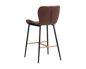 Lyla Counter Stool - sleek stools for kitchen bars | Image 11 | InSTYLE Home & Rugs