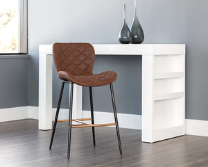 Lyla Counter Stool - sleek stools for kitchen bars | Image 9 | InSTYLE Home & Rugs