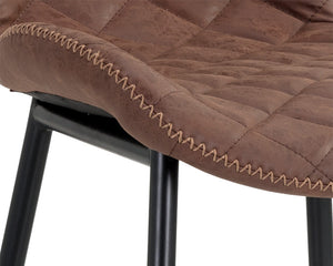 Lyla Counter Stool - sleek stools for kitchen bars | Image 12 | InSTYLE Home & Rugs