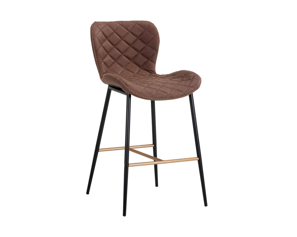 Lyla Counter Stool - sleek stools for kitchen bars | Image 2 | InSTYLE Home & Rugs