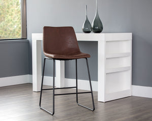 Cal Counter Stool - ergonomic design for comfort | Image 4 | InSTYLE Home & Rugs