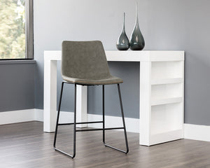 Cal Counter Stool - ergonomic design for comfort | Image 10 | InSTYLE Home & Rugs