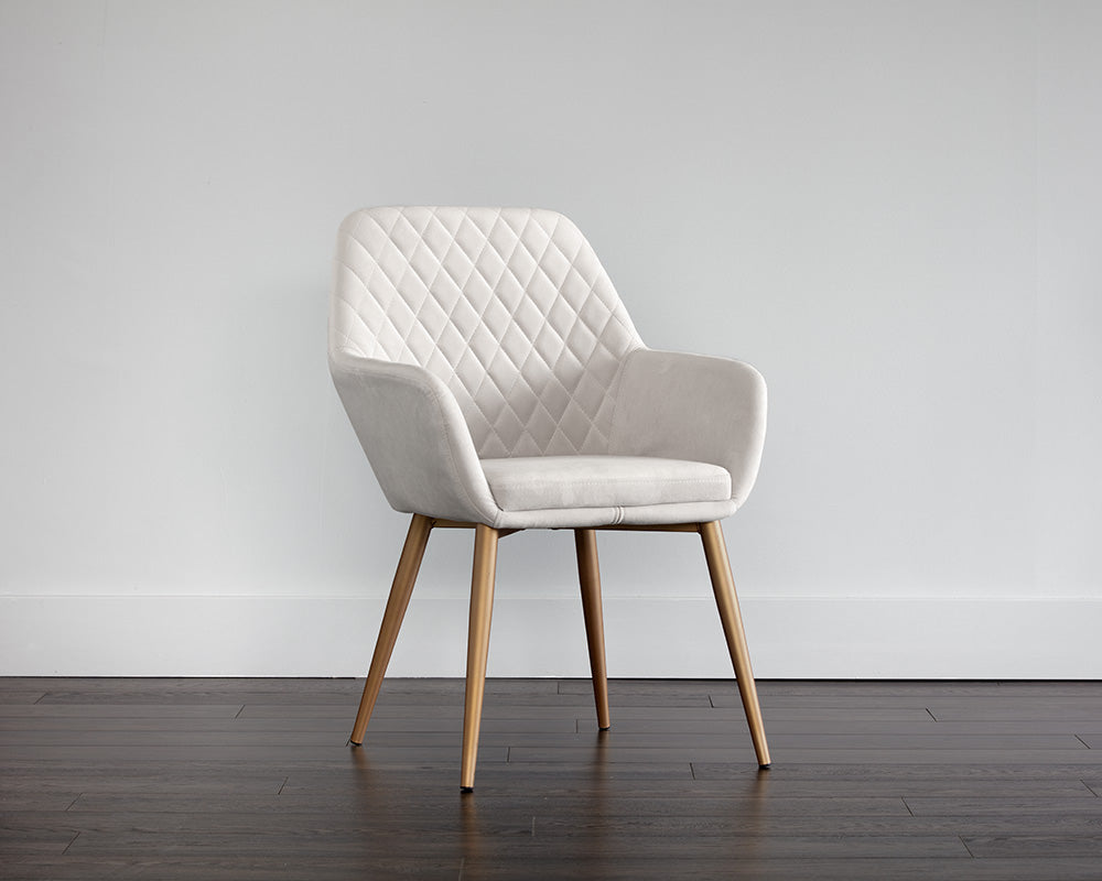 Jayna Dining Armchair - stylish chairs for any table | Image 2 | InSTYLE Home & Rugs