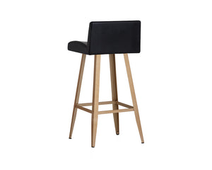 Dani Counter Stool - perfect for modern counters | Image 3 | InSTYLE Home & Rugs